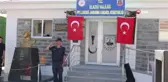 Yapımı tamamlanan jandarma karakolu hizmete alındı