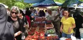 14. Geleneksel Sermayecik Köyü Çilek Festivali düzenlendi