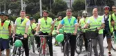 Bağımlılığa karşı pedal çevirdiler