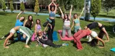 Eskişehir'de tartışma yaratan olay! Parkta yoga yapan kadınları CİMER'e şikayet ettiler