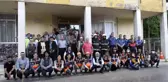 Huzurevindeki yangın tatbikatı gerçeğini aratmadı