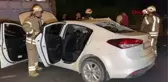 İSTANBUL-BEYKOZ'DA TEM OTOYOLU'NDA OTOMOBİL KAMYONA ÇARPTI: 1 ÖLÜ, 1 YARALI