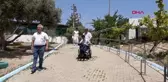 KUŞADASI'NDA ENGELLİLER BAHAR ŞENLİĞİ'NDE GÖNÜLLERİNCE EĞLENDİ