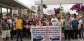 TOKİ'nin konut inşaatı Karabağlar Belediyesi'nin itirazları nedeniyle başlayamadı