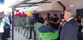 Binali Yıldırım, Özel Kalem Müdürü Murat Aydın'ın annesinin cenazesine katıldı