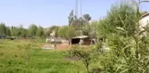 Depodan sızan su bazı bahçelere zarar verdi