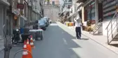 FATİH'TE SOKAK KÖPEĞİNİ EZDİ