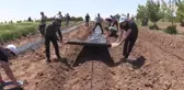 Geleceğin ziraat mühendisleri uygulama bahçelerinde yetişiyor