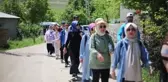 İpekyolu Belediyesi'nden doğa yürüyüşü
