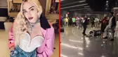 Madonna'nın da olduğu boks maçındaki yanlış silahlı saldırı alarmı izdihama neden oldu: 16 yaralı