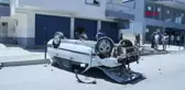 ANTALYA OTOMOBİL TAKLA ATTI, SÜRÜCÜ YARALANDI