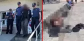 Bebek'te çırılçıplak bir şekilde bankta güneşlenen adamın akıl hastası olduğu ortaya çıktı