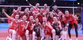 A Milli Kadın Voleybol Takımı müthiş başladı! İtalya'yı darmadağın ettik