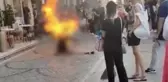 Galata Kulesi önünde kendini yakan kişiyle ilgili İstanbul Valiliği'nden ilk açıklama: Soruşturma başlatıldı