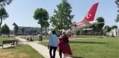 Kalp hastası Ömer'in uçağa binme hayali gerçekleşti