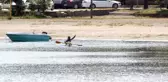 Koruncuk Vakfı'na destek için Hopa'dan kanoyla denize açılan sporcu Ordu'ya ulaştı