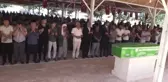 ŞANLIURFA - Hayatını kaybeden Tekvando Milli Takımı sporcusu Osman Kaplan, toprağa verildi