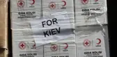 Türkiye'den Ukrayna halkına insani yardım