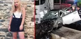 Otomobilin çarptığı üniversite öğrencisi 2 genç kız, feci şekilde can verdi
