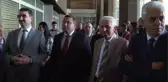 Ankara Adliyesinde görevli hakim ve savcıların yağlı boya eserleri sergilendi