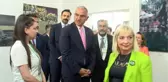ANKARA-BAKAN ERSOY, FRESH ANKARA ÇAĞDAŞ SANAT SERGİSİ'Nİ ZİYARET ETTİ