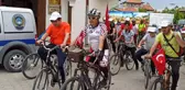 Büyük Taarruz'un başladığı yerde 100. yıl için pedal çevirdiler
