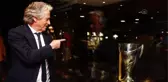 Jorge Jesus, Ali Koç ile bir araya geldi