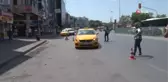 Kadıköy'de emniyet kemeri takmamaktan ceza yiyen taksici: 