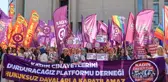 Kadın Cinayetlerini Durduracağız Platformunun feshi davasının görülmesine başlandı