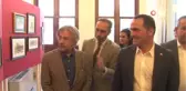 Milli Kütüphane Arşivi Koleksiyonu'ndan 'Ressam Hoca Ali Rıza Sergisi' açıldı