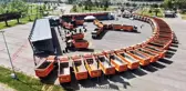 Samsun Büyükşehir Belediyesi araç filosuna 45 yeni kamyon