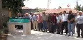 Ailesi uyurken evi yakan babanın cenazesi defnedildi