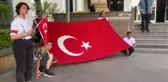 Avrupa şampiyonu milli halterci Şaziye Erdoğan, törenle karşılandı