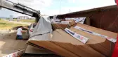 Aynı aileden 4 işinin içinde uyuduğu otomobilin üzerine tır devrildi
