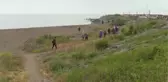 Çevre Haftası dolayısıyla sahilde temizlik yapıldı