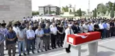 Cinayete kurban giden uzman çavuş son yolculuğuna uğurlandı