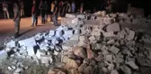 GAZİANTEP - İnşaat halindeki binanın duvarının çökmesi sonucu 2 çocuk hayatını kaybetti