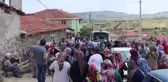 Evde çıkan yangında ölen baba defnedildi
