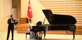 Hasan Gökçe Yorgun ve Jiao Li, Mersin Uluslararası Müzik Festivali'nde sahne aldı