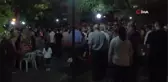 Kozan belediye başkanı at sırtında Kozan halkını selamladı