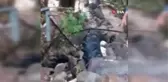 Manisa'da bir ilçeyi sel vurdu