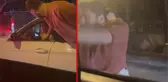Bu kez saldırıya uğrayan taksici oldu! Trafik magandası önce camdan sarktı, sonra peşinden koştu