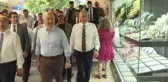 Ulaştırma ve Altyapı Bakanı Adil Karaismailoğlu, esnaf ziyaretlerinde bulundu