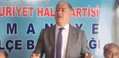 CHP'li Emir, Osmaniye'de: 