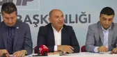CHP'li Tarhan ve Göker Burdur'da Konuştu: 