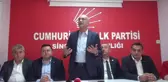 CHP'li Tekin Bingöl, Sinop'ta: 