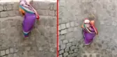 Hindistanlı kadınlar suya erişebilmek için metrelerce derinlikteki kuyuya iniyorlar