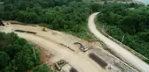 Karadeniz Sahil Yolu'nda onarım çalışmaları sürüyor
