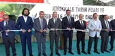 Kırıkkale'de 4. Tarım, Hayvancılık ile Sanayi ve Endüstri Fuarı açıldı