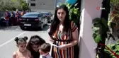 Kırkağaç'ta minik öğrenciler el işlerini sergilediler